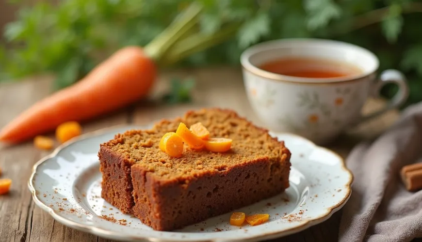 Cake à la carotte avec des variations qui surprendront votre palais