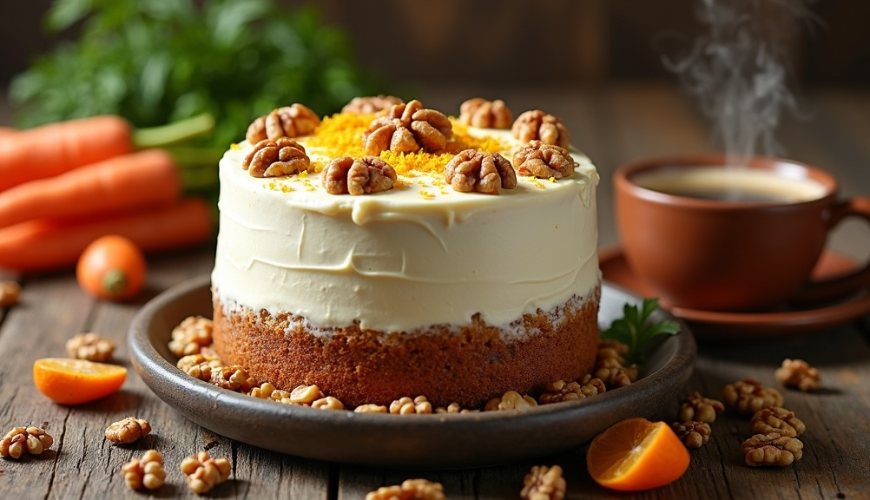 Le gâteau aux carottes sans gluten que vous préparez chez vous sera moelleux, parfumé et ne s'émiett