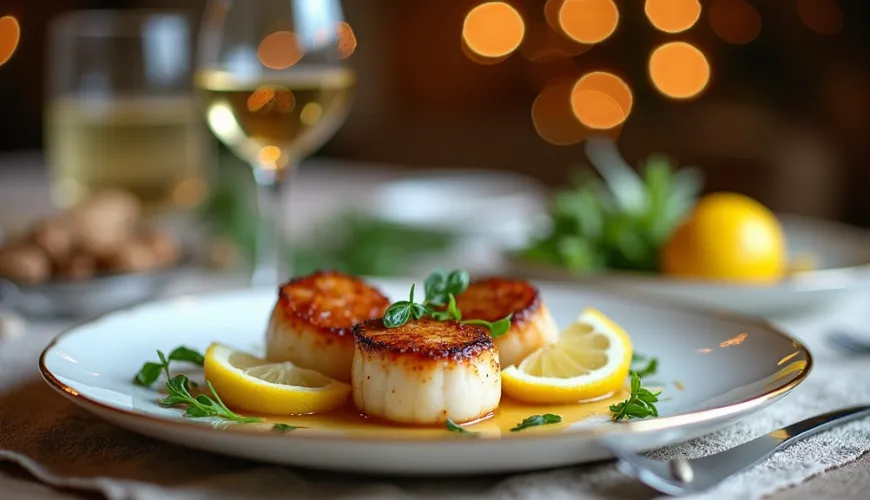 Coquilles Saint-Jacques : comment les préparer de manière saine et savoureuse