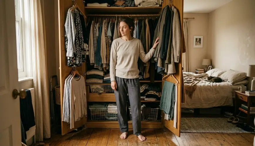 Apprenez à garder votre garde-robe bien rangée