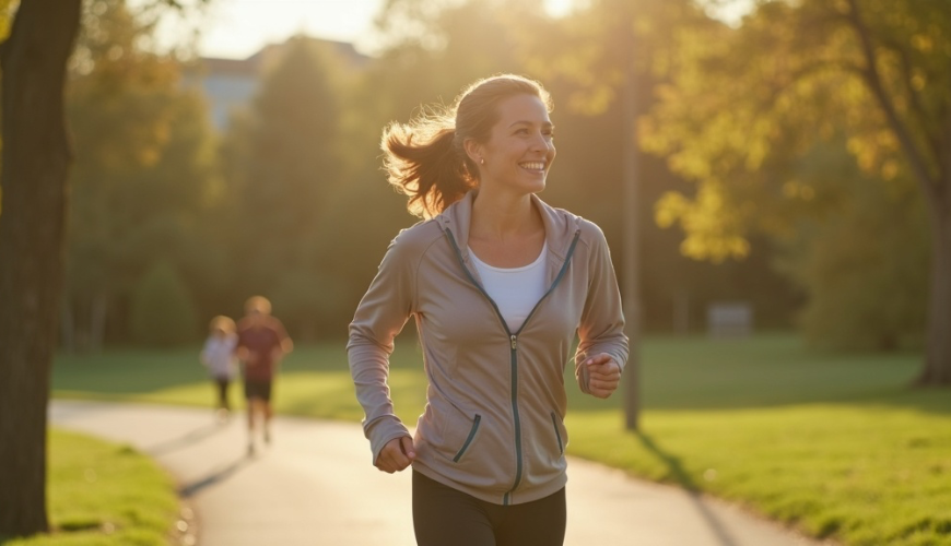 Reprendre l'exercice après une pause est faisable si vous commencez lentement et évitez de trop en f