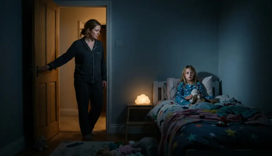 # Les terreurs nocturnes chez les enfants et comment y réagir correctement