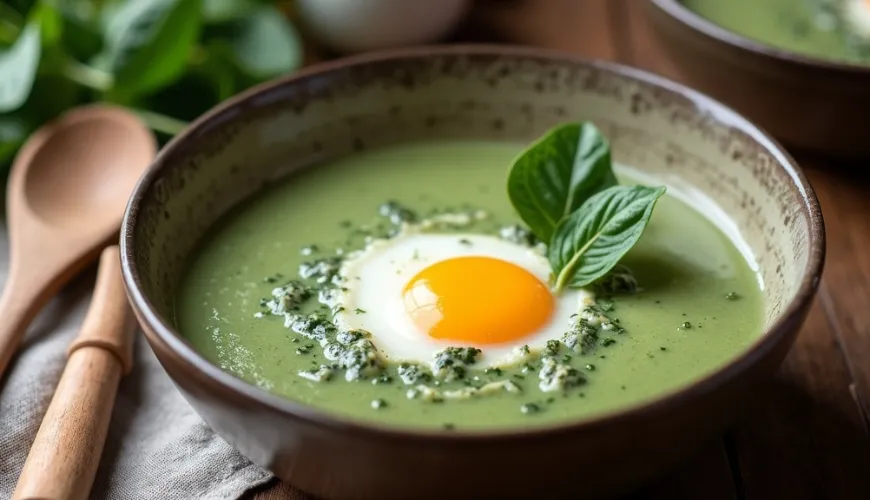 Découvrez comment préparer facilement une crème d'épinards pleine de nutriments