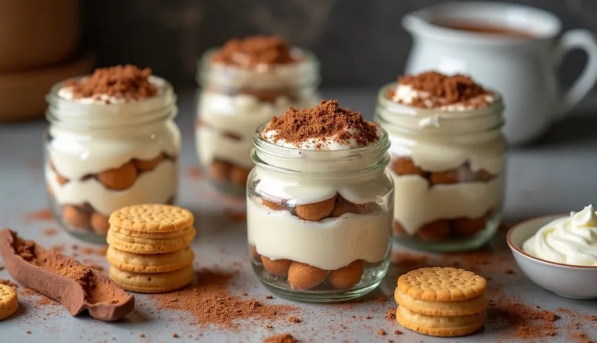 Découvrez un tiramisu simple au mascarpone sans œufs