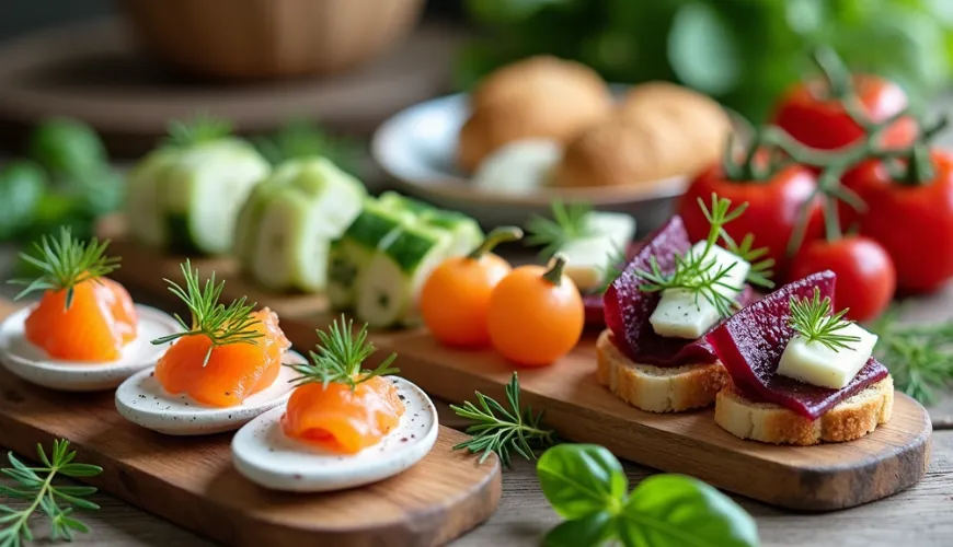 Découvrez la magie des amuse-bouches et impressionnez vos invités