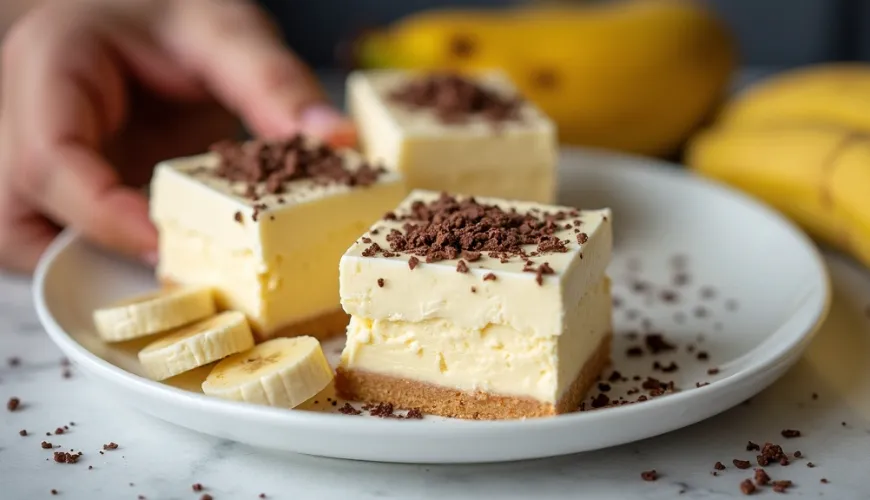 Découvrez la magie des tranches Bebe au pudding sans cuisson