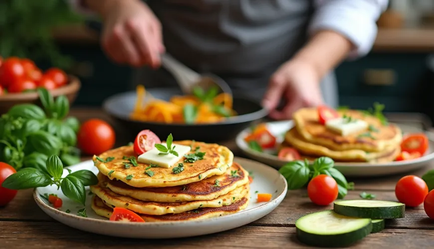 Découvrez la magie des crêpes salées et leurs variations infinies