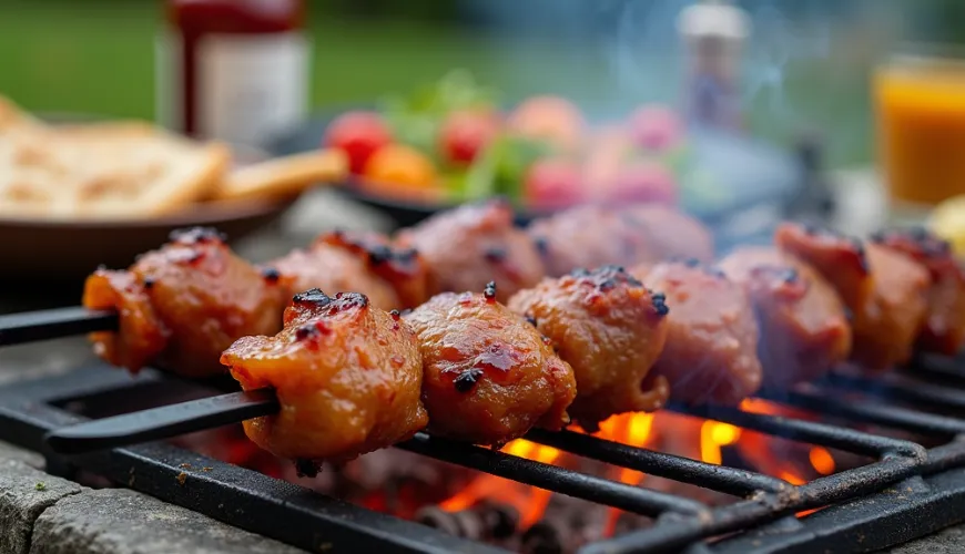 Découvrez la magie du chachlyk et tout ce que l'univers du grill a à offrir.