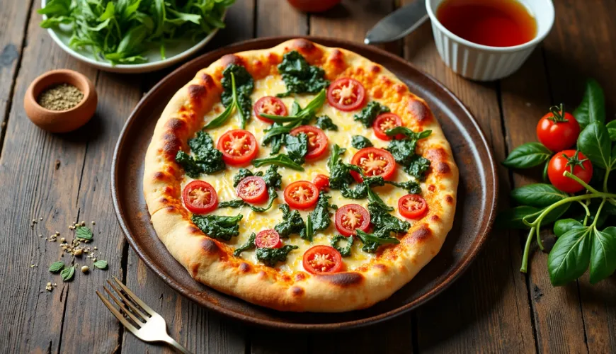 Découvrez la magie de la pizza au fromage blanc - sain et savoureux
