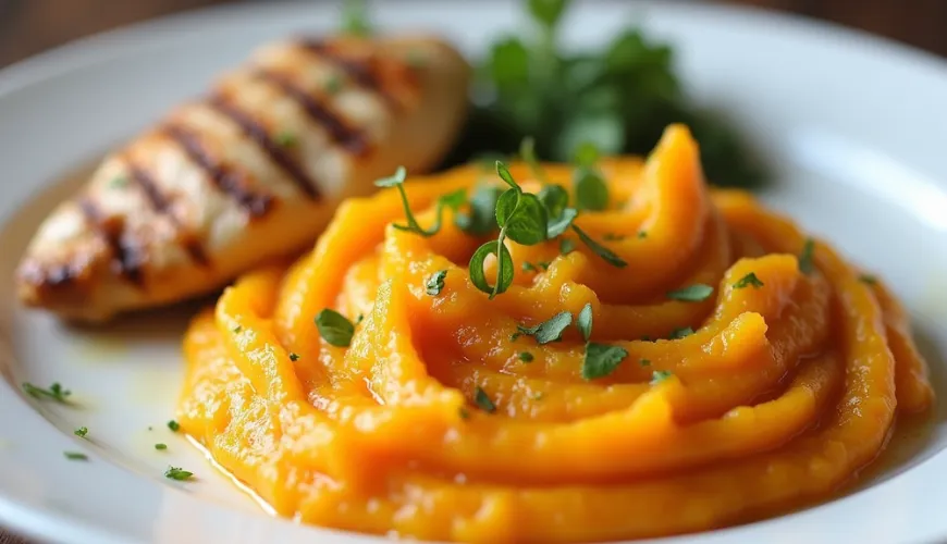 Découvrez des utilisations créatives de la purée de potiron dans vos recettes
