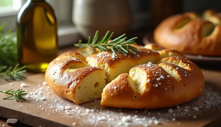 Découvrez le secret de la focaccia parfaite avec notre recette simple