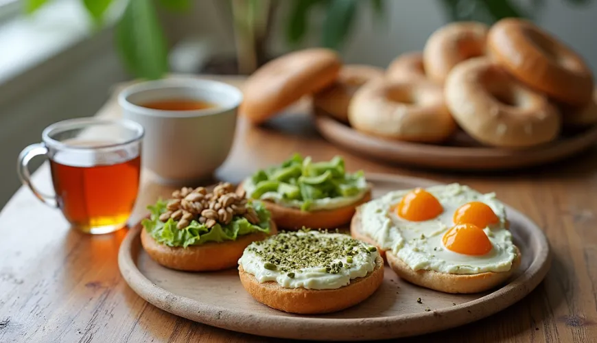 Découvrez le secret d'une excellente recette de bagel pour un petit-déjeuner sain