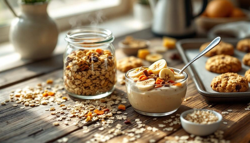 Vous allez adorer les flocons d'avoine lorsque vous essayerez sept idées qui fonctionnent