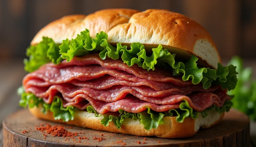 Le sandwich pastrami comme une icône qui conquiert les tables tchèques