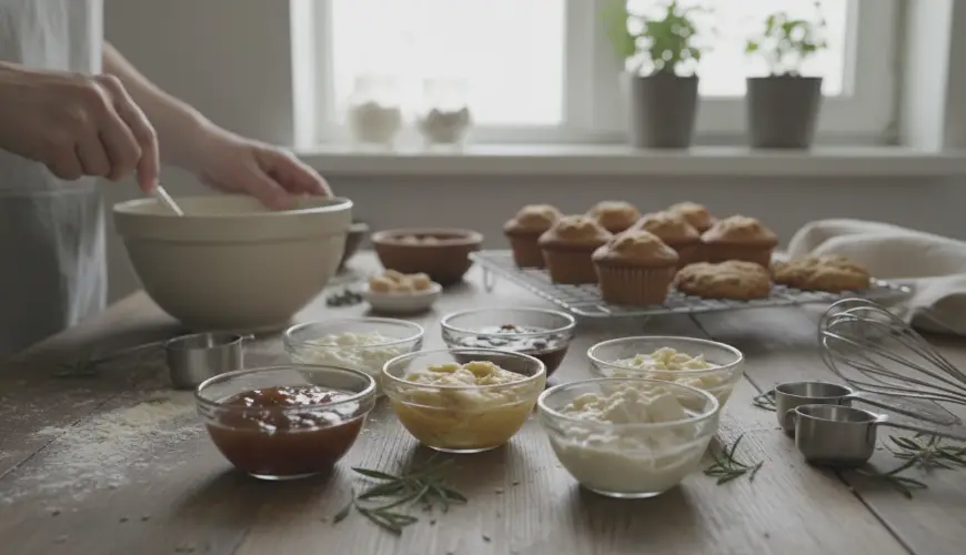 Cuisson sans œufs, simplement et avec de bons résultats