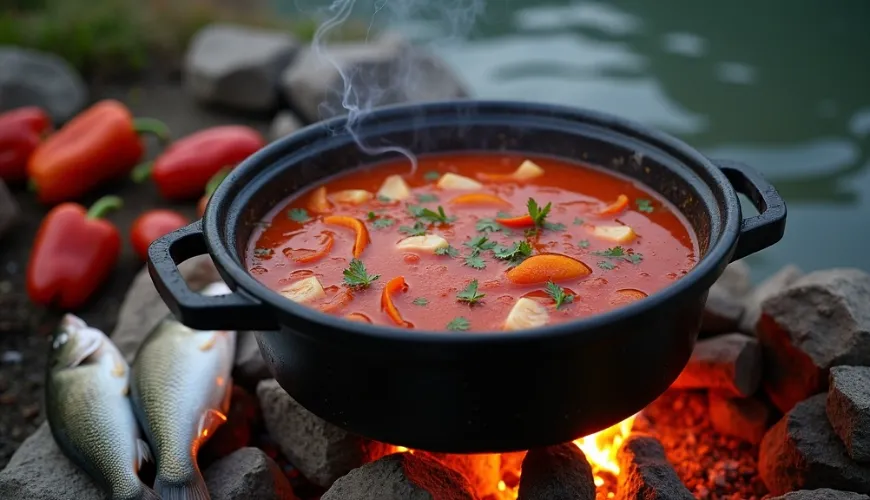 Succès de l'automne – soupe de haricots hongroise pour se réchauffer