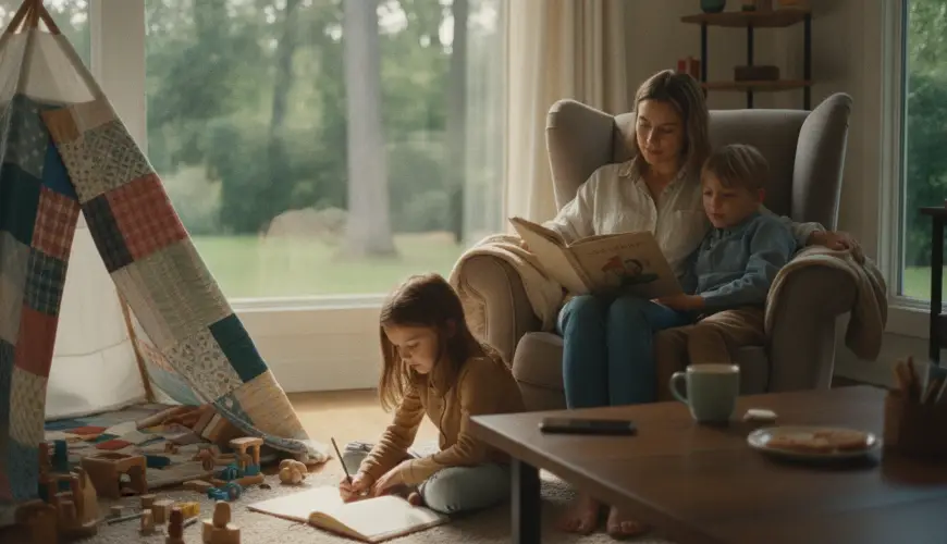 Le parentage lent comme remède contre l'épuisement parental