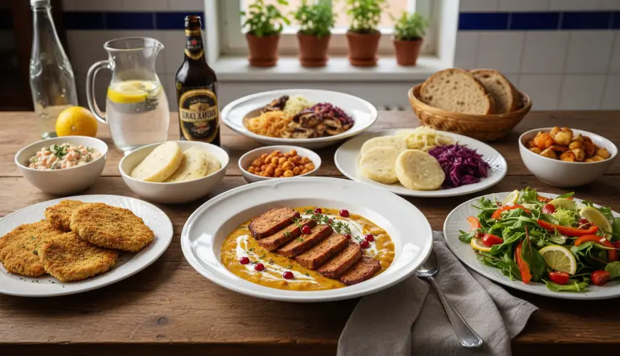 Je vous conseillons comment remplacer la viande dans la cuisine tchèque