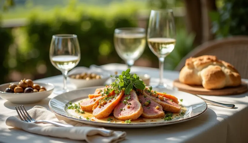 L'histoire du vitello tonnato et son chemin vers une popularité mondiale