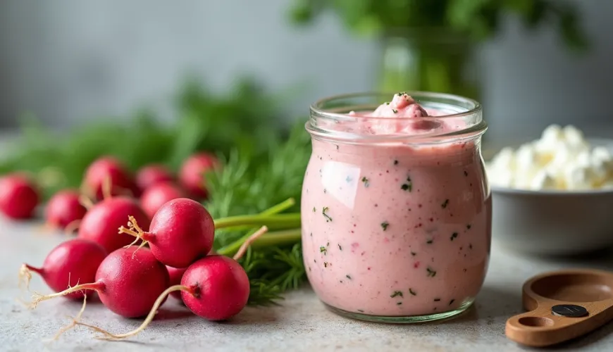 Préparez une tartinade de radis et surprenez vos invités