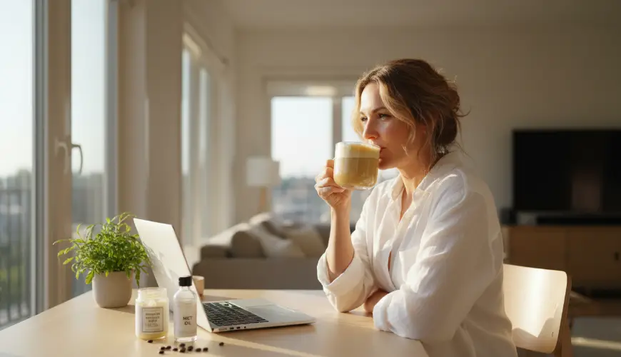 # Pourquoi les gens boivent-ils du café avec du gras le matin