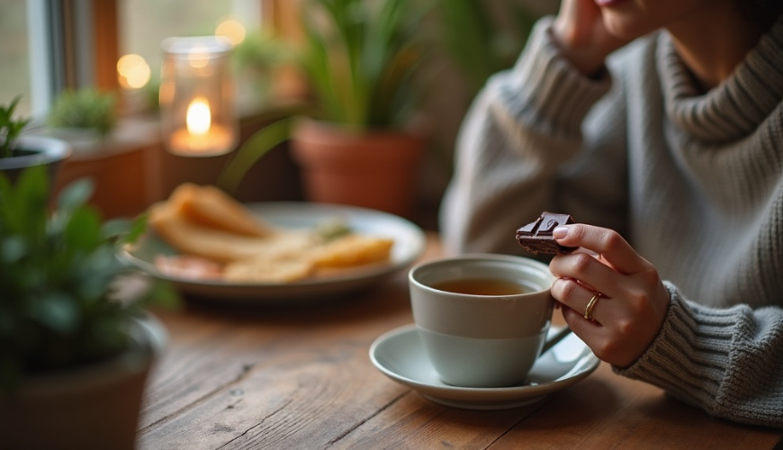 Pourquoi ai-je envie de dessert après le plat principal, même si je suis déjà rassasié, et qu'est-ce