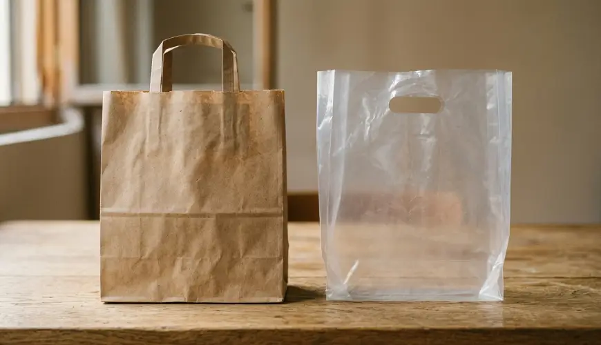 # Proč není papír automaticky ekologičtější než plast

## Pourquoi le papier n'est pas automatiqueme