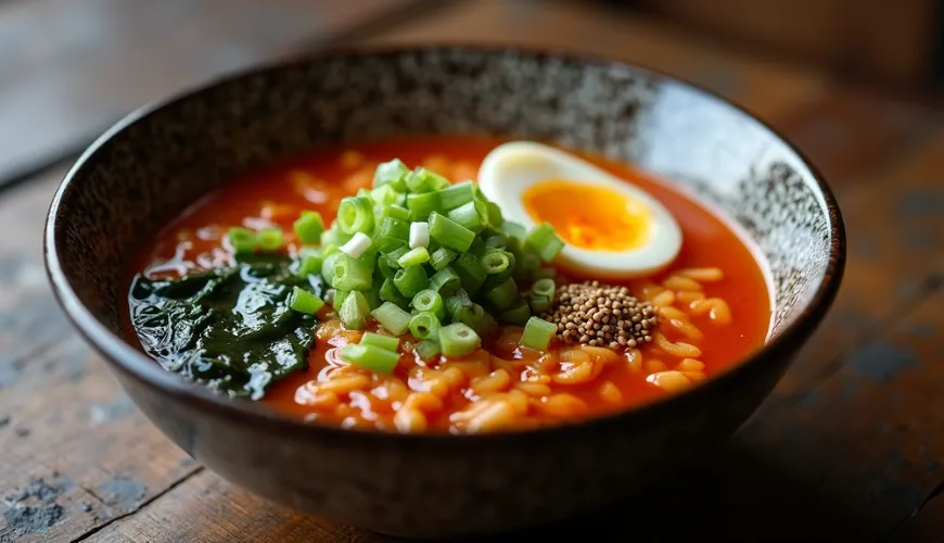 Pourquoi aimer le kimchi ramen comme un choix sain