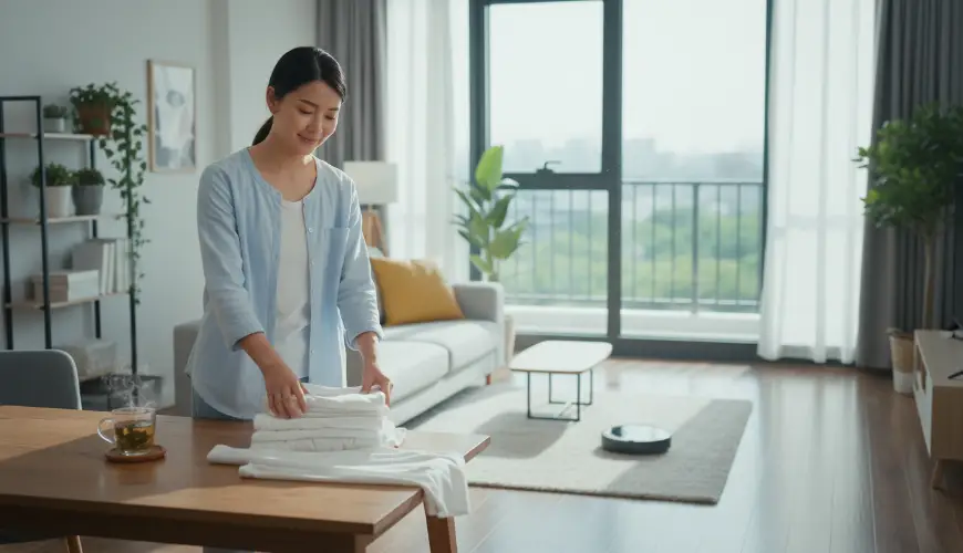 Pourquoi ranger vous apaise en période de stress