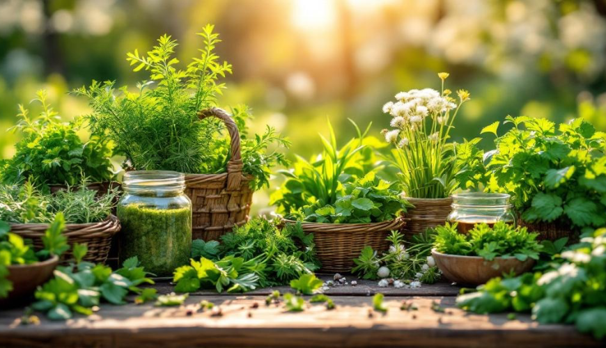 Les premières herbes de printemps vous apprendront à cuisiner de saison, tout en évitant le gaspilla