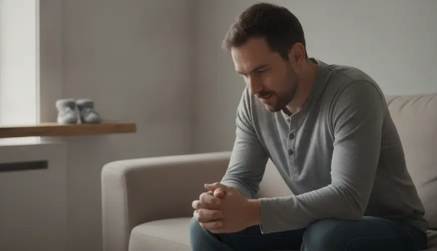 La psychologie des pères pendant la grossesse est souvent négligée