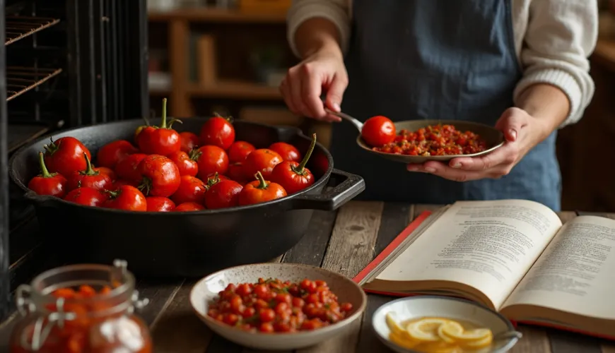 La recette de l'ajvar apporte le goût des Balkans dans votre cuisine.