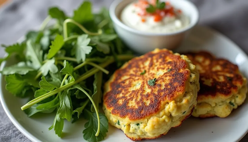 Recette de galettes de chou-rave pour toute la famille