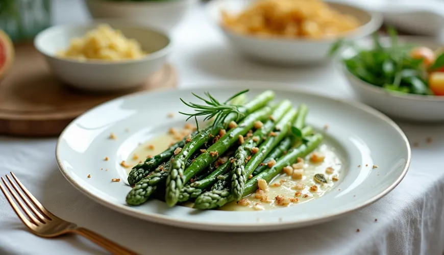 Recettes à base d'asperges vertes pour chaque occasion et humeur