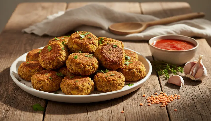 Boulettes végétales qui ont le goût de celles à la viande