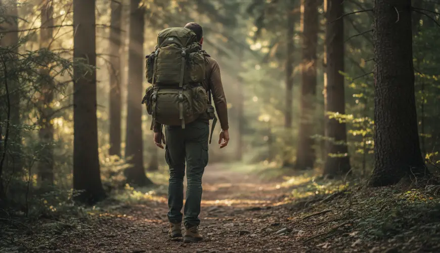 La marche avec charge (rucking) fonctionne mieux que la course à pied