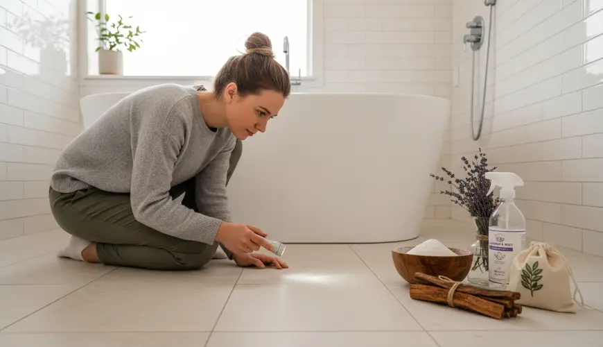 # Les poissons d'argent dans la salle de bain et comment s'en débarrasser naturellement