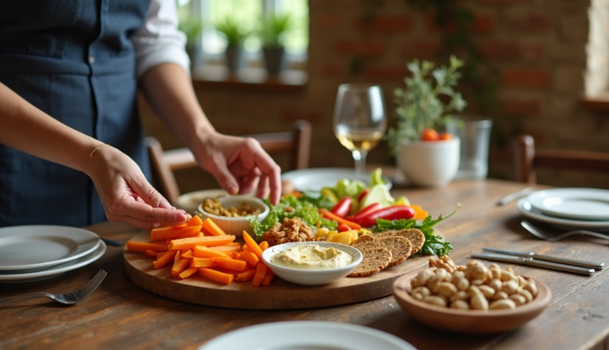 Un en-cas rapide, frais et plus sain peut être préparé à partir de quelques ingrédients courants du 