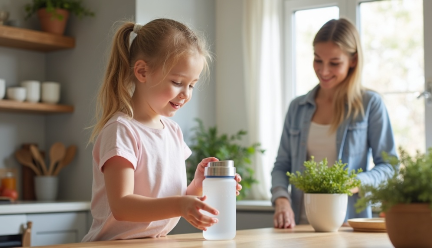 L'autonomie des enfants peut être encouragée naturellement en leur donnant l'espace d'essayer et de 