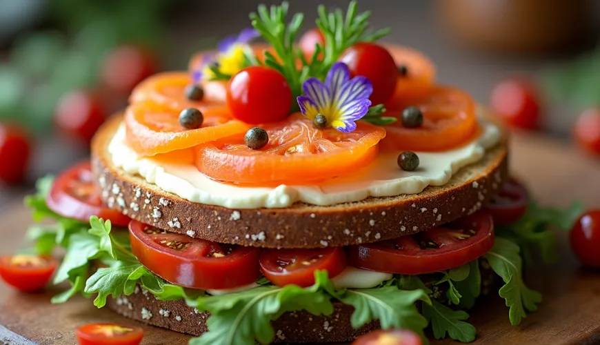 Le gâteau salé apporte amusement et diversité à chaque fête.