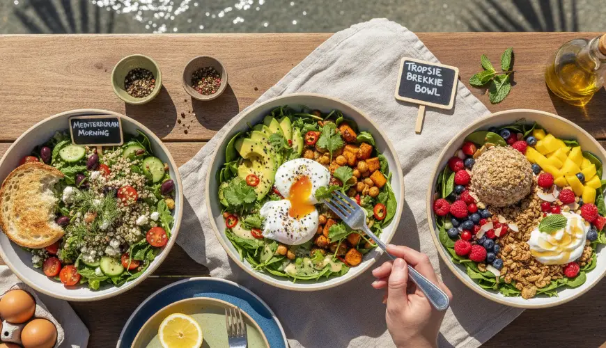 Les salades du petit-déjeuner viennent d'Australie et transforment notre alimentation