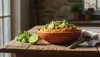 Recette simple de patates douces écrasées à la lime et à la coriandre