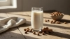 Le lait de souchet tigre est une alternative végétale sans noix