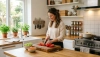 La cuisine sera facilitée par des zones de cuisine selon les chefs professionnels