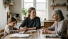Femmes prises en étau entre deux générations