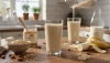 Essayez une boisson protéinée maison à base de flocons d'avoine