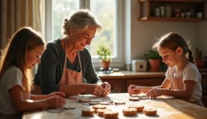 Les grands-parents adoptifs profitent aux enfants comme aux seniors