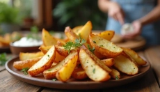 Les pommes de terre américaines apportent une saveur exceptionnelle à votre table.