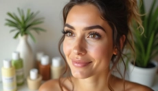 Coloration des cils comme alternative au maquillage pour les femmes en déplacement