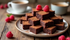 Les brownies sans gluten sont le dessert idéal pour les estomacs sensibles et tous les gourmands.